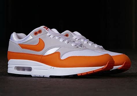 nike air max 1 wit oranje|nike air max 1 dames.